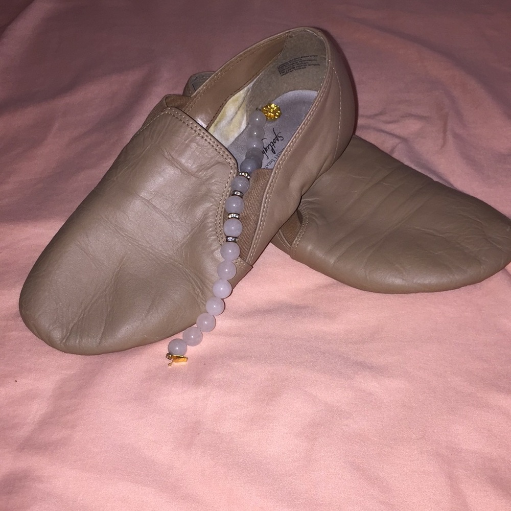 Tan Jazz Slippers